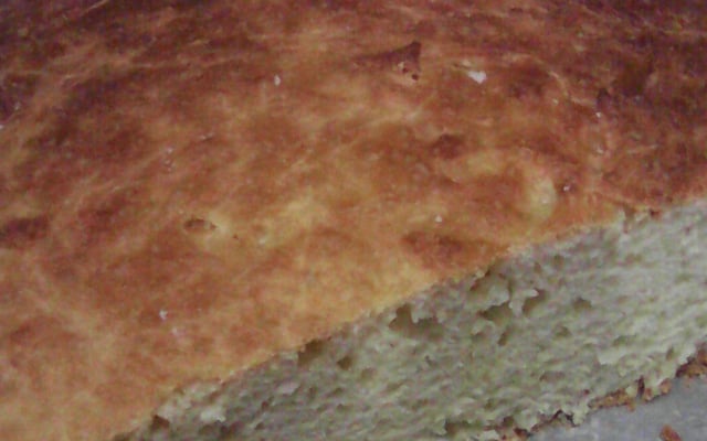 Pão rápido de liquidificador