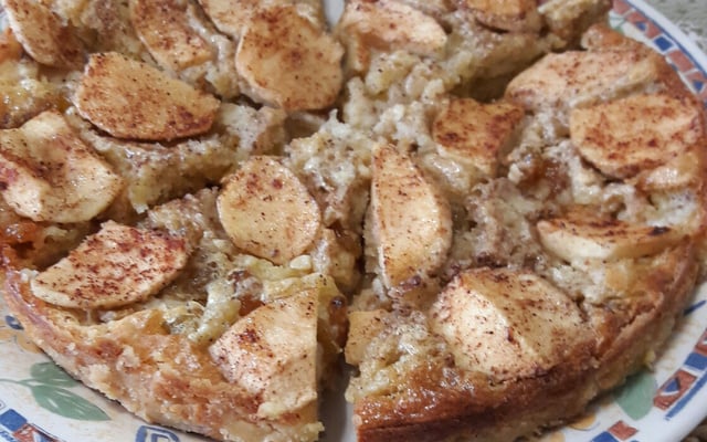 Torta de maçã