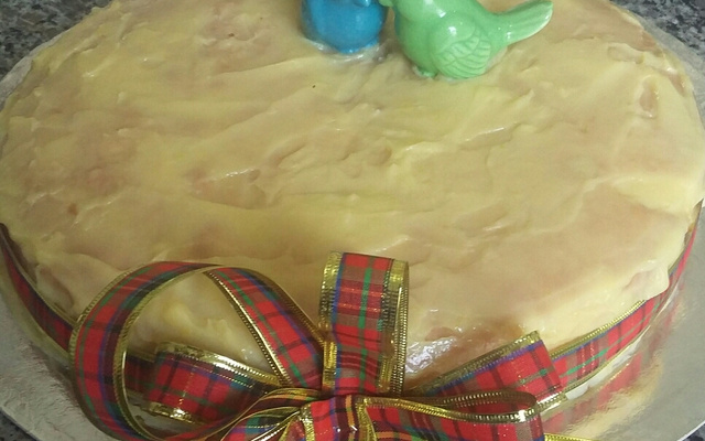 Massa de bolo de aniversário