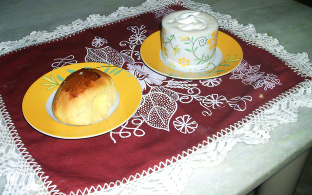 Pão caseiro da Iara