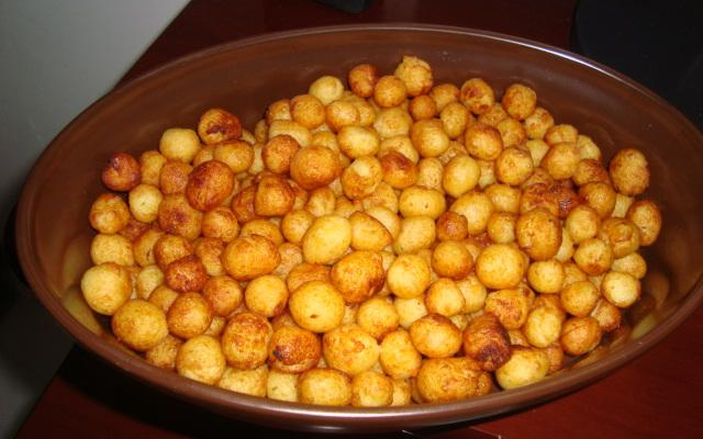 Nhoque Frito