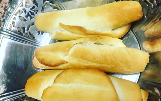 Pão francês caseiro do Vitor