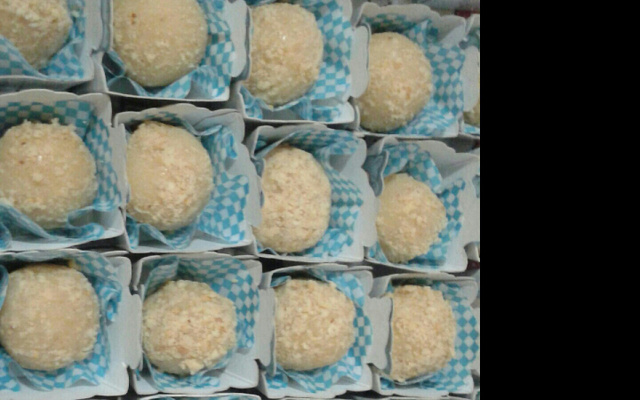 Brigadeiro de paçoca