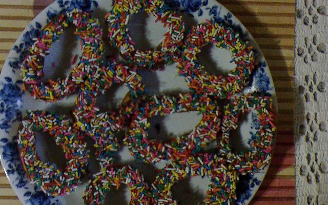 Rosquinhas divertidas