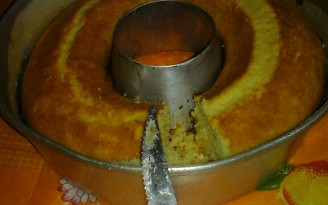 Bolo de ovos (simples)