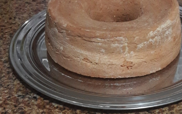 Bolo de leite de coco de liquidificador