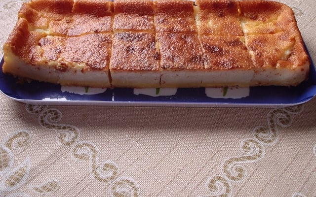 Broa cremosa de fubá