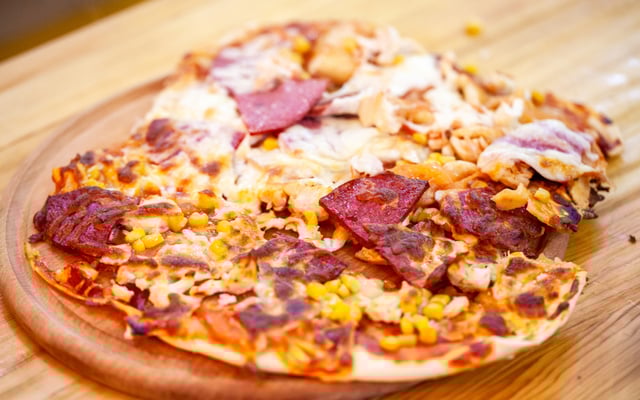 Pizza de micro-ondas