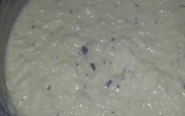 Cocada cremosa de colher