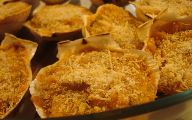 Casquinha de bacalhau