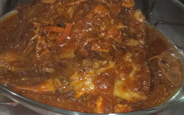 Costela no bafo na panela de pressão