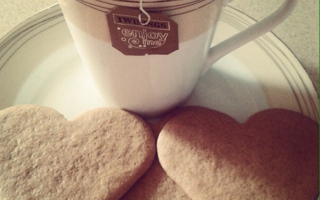 Biscoito com gengibre