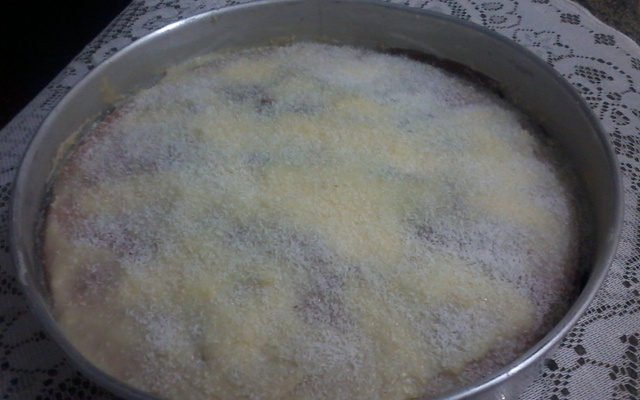 Bolo cutucão de abelha