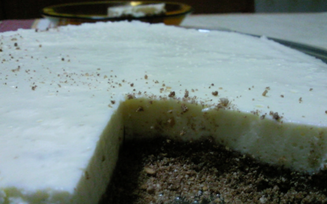 Torta mousse de limão