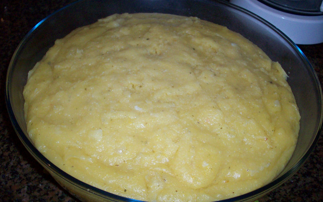 Polenta prática