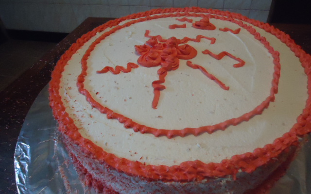 Bolo de aniversário