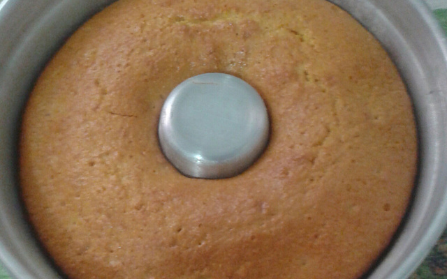 Bolo de milho cremoso
