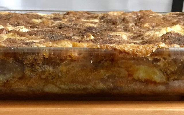 Torta fácil de maçã