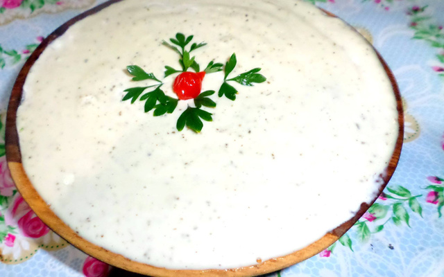 Maionese temperada delícia