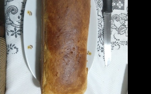 Pão de forma de liquidificador