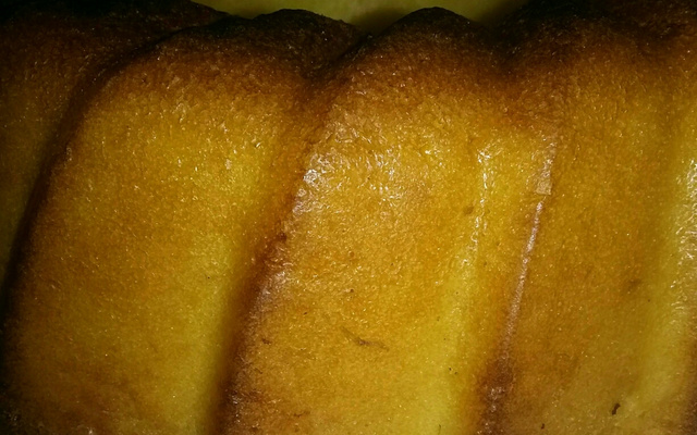 Bolo cremoso de fubá diet de liquidificador