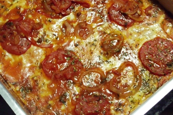 Pizza de liquidificador