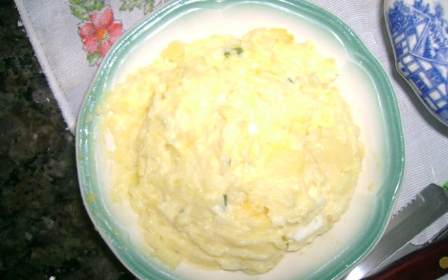 A verdadeira maionese caseira