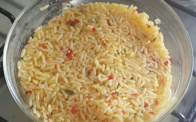 Arroz Pilaf (Outback)