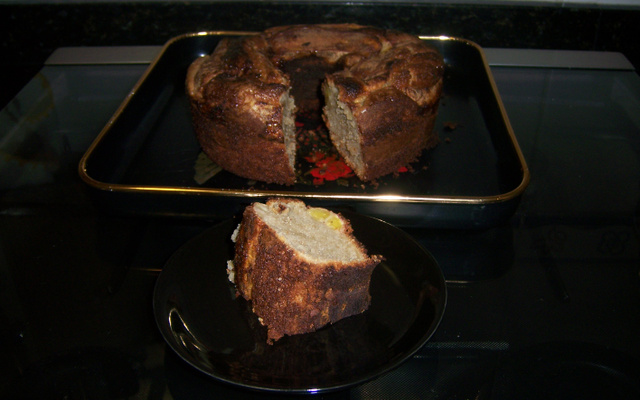 Bolo de banana