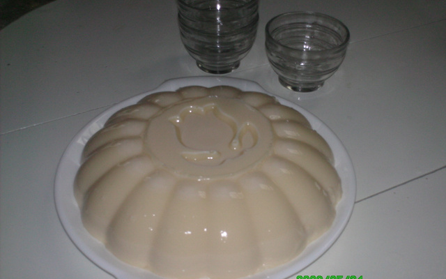 Pudim de gelatina maravilhoso