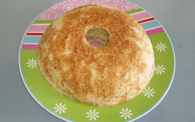 Falso souflé de bacalhau - souflé de repolho