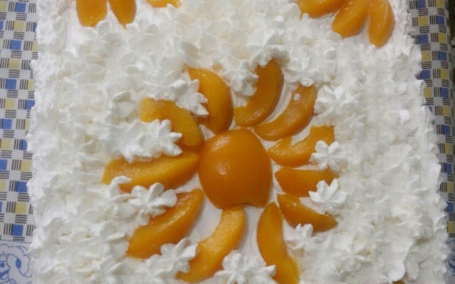 Pão de ló (essa massa rende e vale a pena)