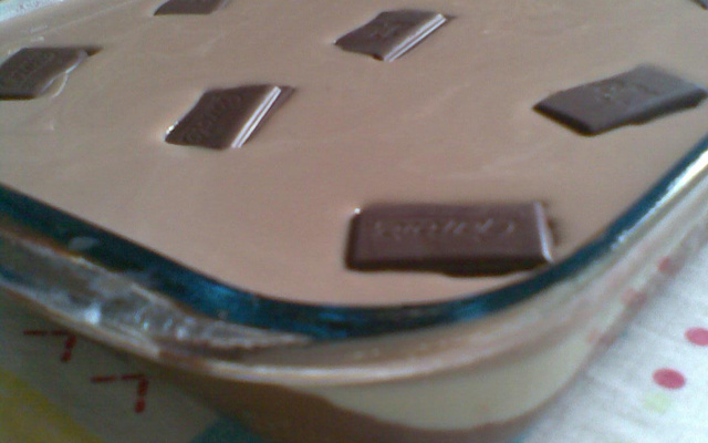 Sorvetão em camadas