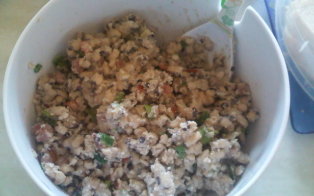 Arrumadinho de feijão verde Pernambucano