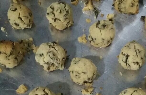 Biscoitinhos de cebola