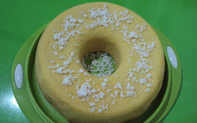 Bolo de coco