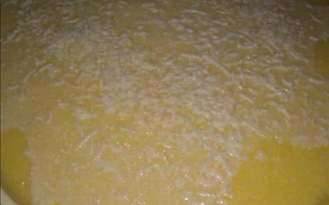 Cuscuz de flocão de milho