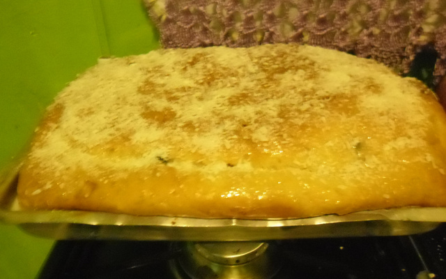 Pão doce de massa mole