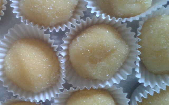 Docinhos de maracujá