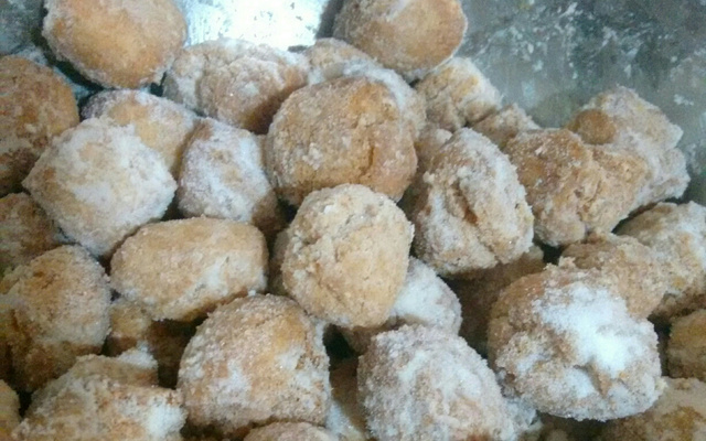 Bolinho de chuva