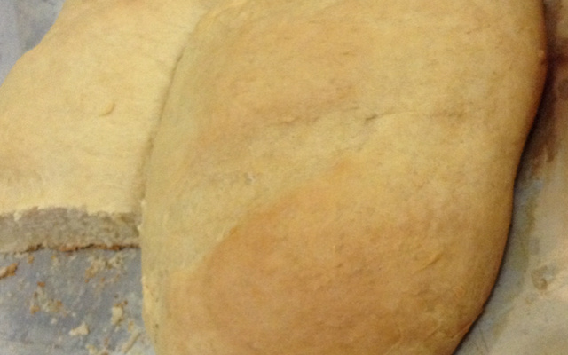 Pão caseiro fácil
