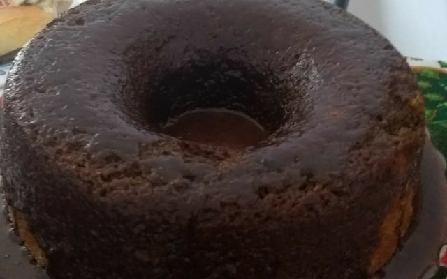 Bolo de beterraba