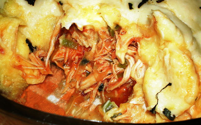 Escondidinho de Mandioquinha