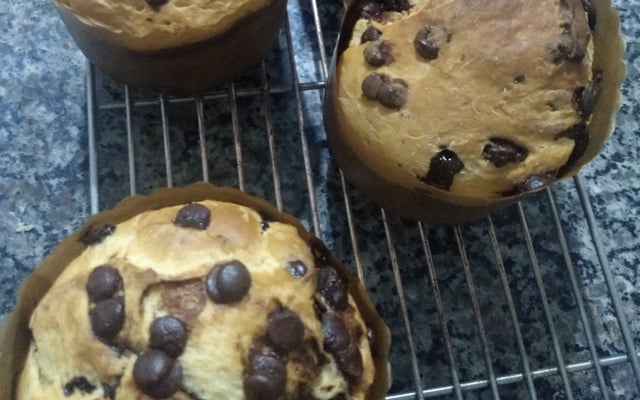 Panetone Italiano verdadeiro