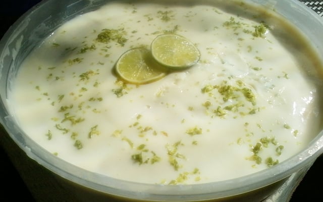 Pavê de limão fácil