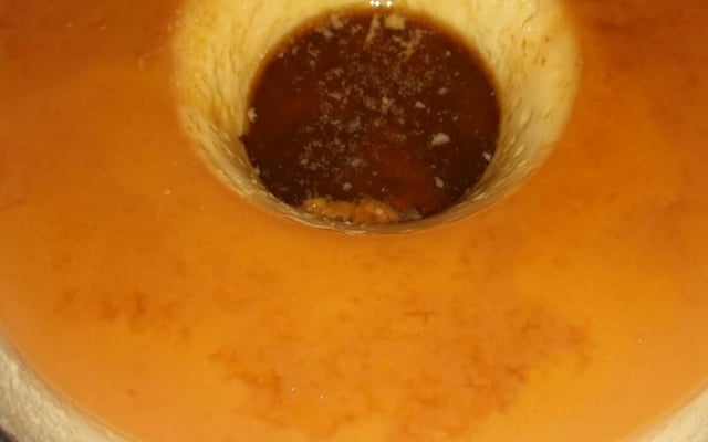 Pudim de leite em pó da mamãe Juh