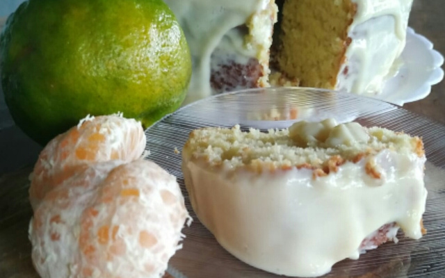 Bolo de tangerina