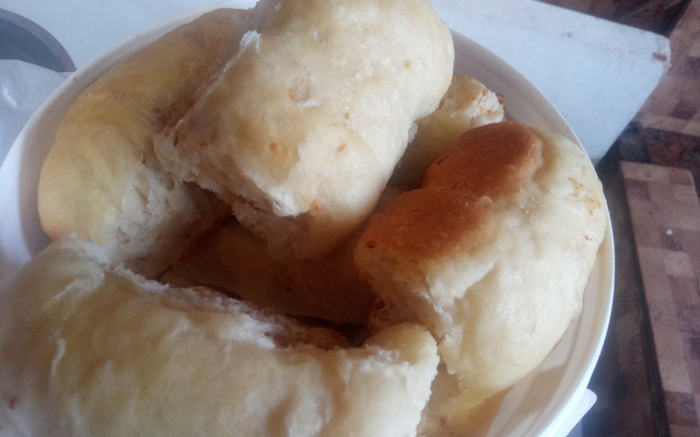 Pão caseiro mineiro