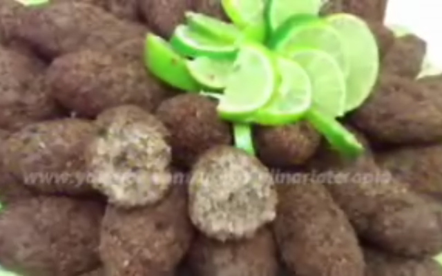 Quibe frito fácil e tradicional