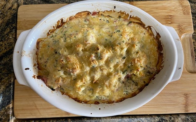 Couve-flor Gratinado ao Forno